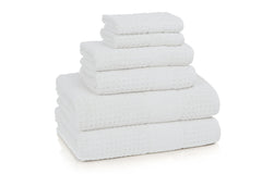 Kassatex Hammam Turkish Bath Towel - White